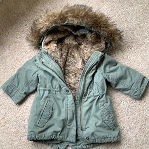 Baby gap girls jacket